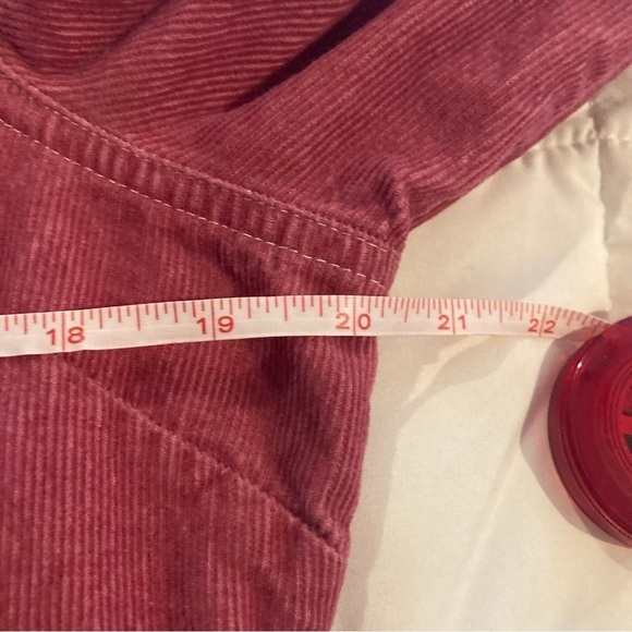 Ladies Vintage Periscope Corduroy Pearl Snap Shirt - Picture 5 of 7